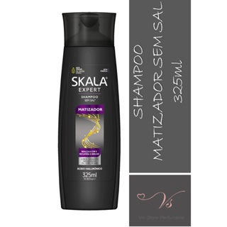 Shampoo Matizador Sem Sal Skala 325ml em Oferta na Shopee