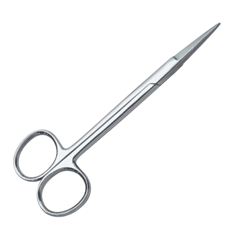 Tesoura Iris Reta 11,5cm weldon Cirúrgica Odonto Médica