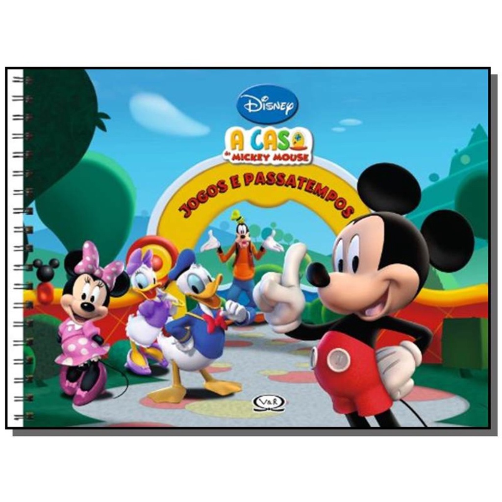 A Casa do Mickey Mouse : Jogos e Passatempos