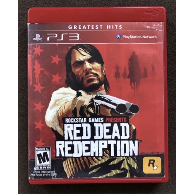 Red Dead Redemption ps3 mídia física original - Escorrega o Preço
