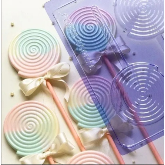 Forma Para Chocolate Pirulito Do Kiko Porto 449// em Oferta na Shopee