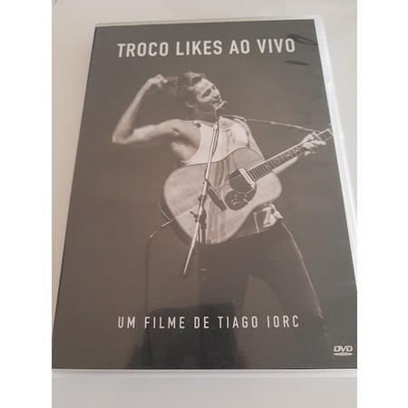 DVD Tiago Iorc - Troco Likes Autografado