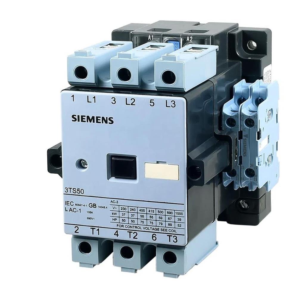 Contator Potencia Tripolar 105A 220V 2Na+2Nf 50/60Hz Siemens