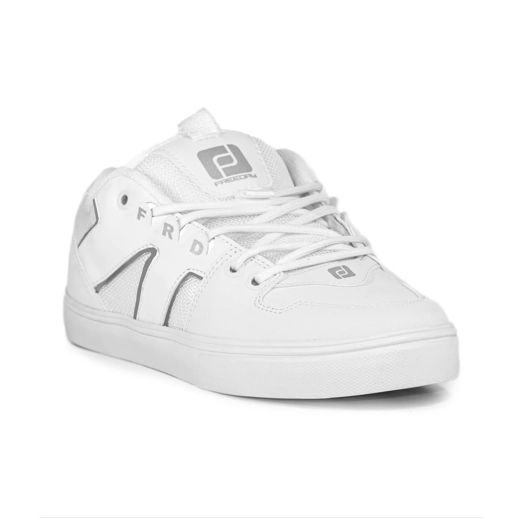Tenis Freeday Nostal Branco/Multi Cinza 94317