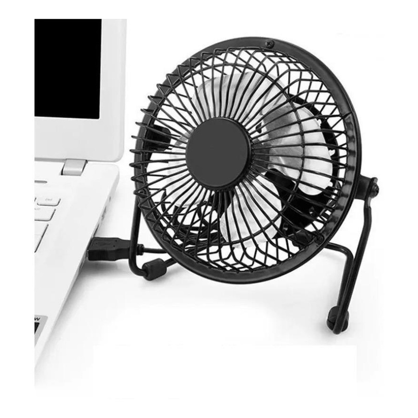 Mini Ventilador De Mesa Portatil Usb Silencioso Potente