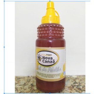 Mel  puro de abelhas - Bisnaga 1kg - Mel produzido próximo a serra da Mantiqueira MG em Oferta na Shopee