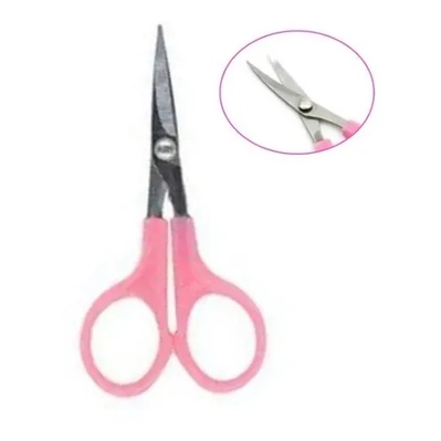 Tesoura Precisão Arremate 4 Polegadas Ponta Curva