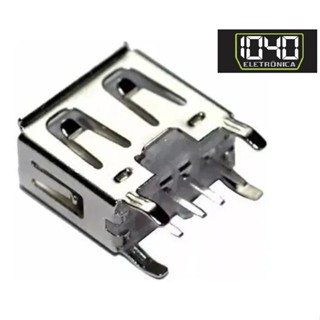 Conector Usb Pioneer 1 Unidade Fêmea 100% Original Cd/dvd Top