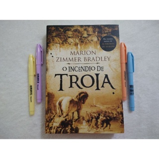 O Incêndio de Tróia - Marion Zimmer Bradley em Oferta na Shopee
