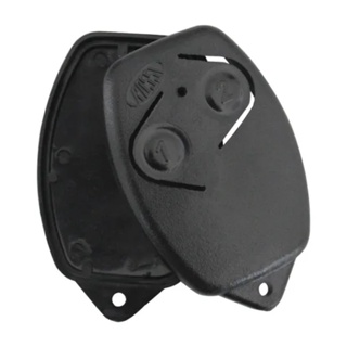 Carcaça Caixa Plástica De Reposição Frente Fundo para Controle Remoto Rossi Preto em Oferta na Shopee