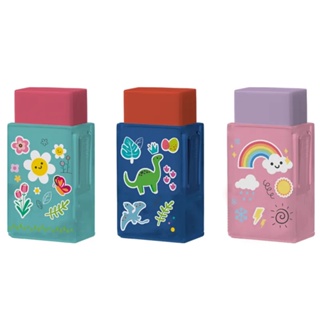 Borracha Surprise c/ capa Holic Fofurices | TRIS - UNIDADE - 3 modelos - surpresa. em Oferta na Shopee