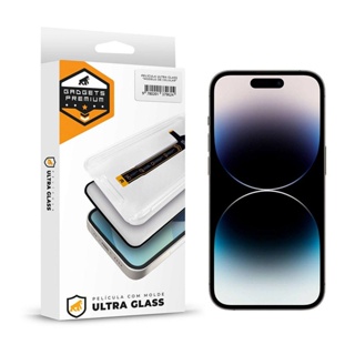 Película Ultra Glass Gshield p/ iPhone 14 Pro – Vidro Duplo Temperado e Bordas Reforçadas em Oferta na Shopee