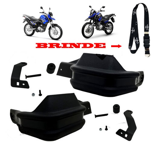 Protetor De Mao Manete Yamaha Crosser150 Xtz150 Crosser 150
