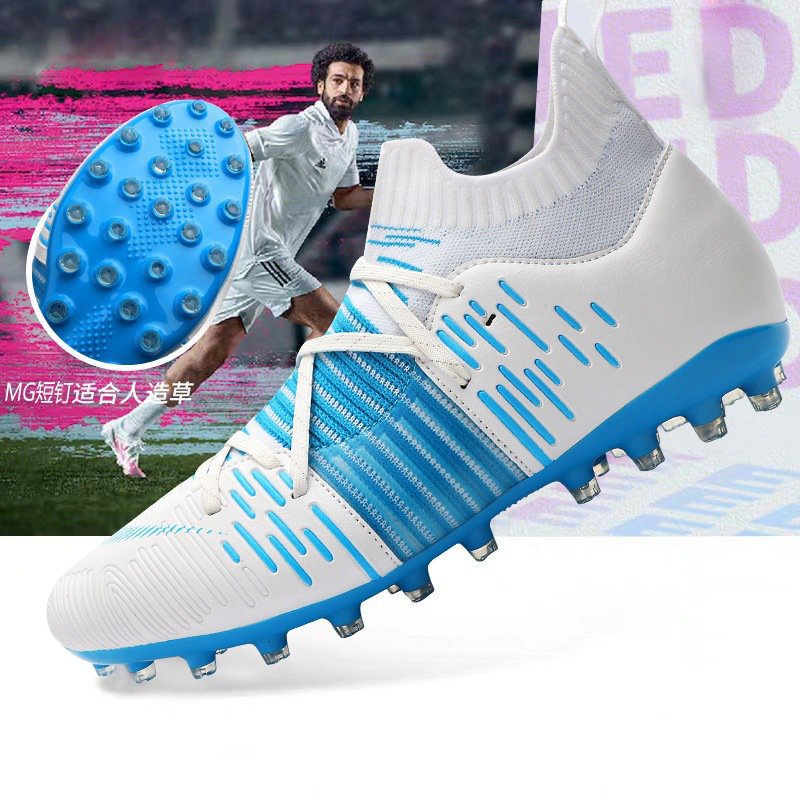 Tênis de futebol respirável masculino, botas de futebol