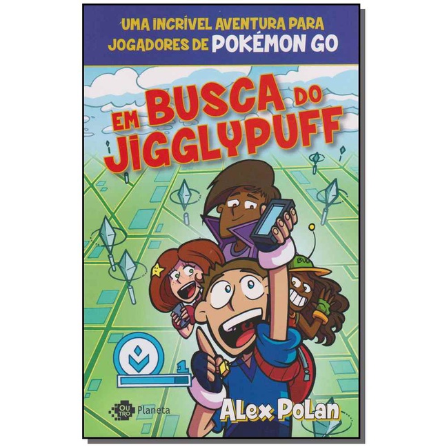 Em Busca de Jigglypuff
