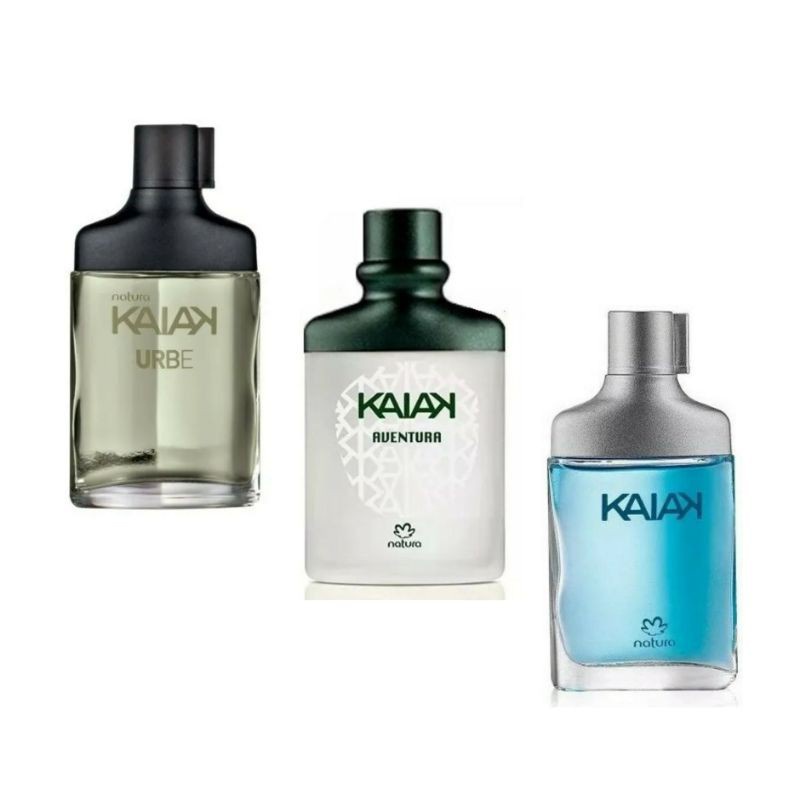 kaiak 25ml Miniatura - escolha sua fragrância | Shopee Brasil