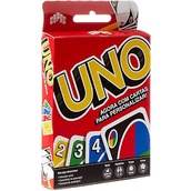 JOGO DE CARTAS jogo de cartas uno versão 108 cartas