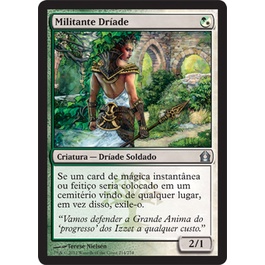 Militante Dríade - Magic The Gathering