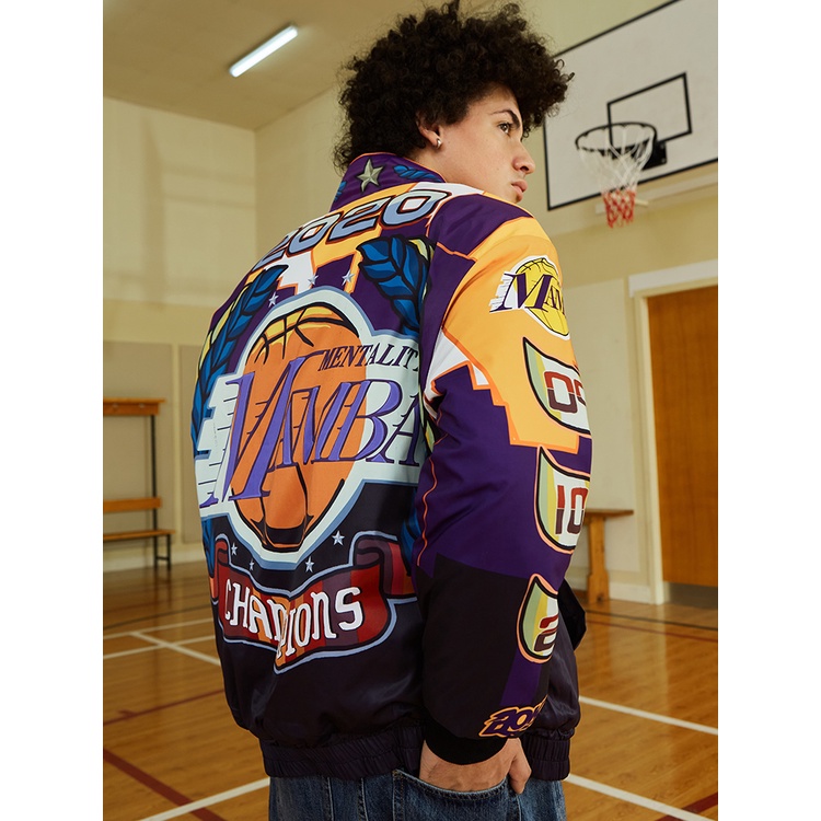 Casaco best sale lakers masculino