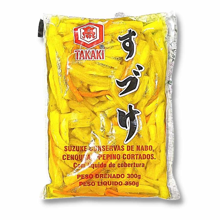 SUZUKE CONSERVA DE NABO PEPINO E CENORA 300G em Oferta na Shopee