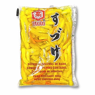 SUZUKE CONSERVA DE NABO PEPINO E CENORA 300G em Oferta na Shopee