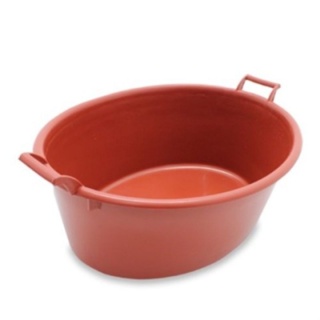 Bacia Oval Extra Grande 54 litros em Oferta na Shopee