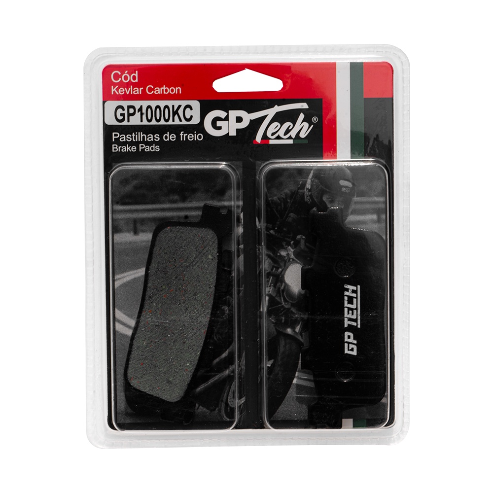 Pastilha Freio GP TECH 1000KC (T) KYMCO People GTI 125 / 200 / 300
