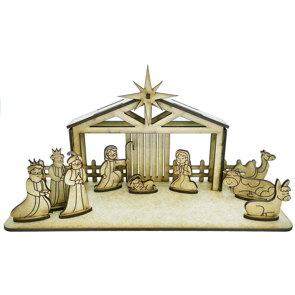 Presépio de Natal Pequeno: Onde Comprar | BuscaProdutos