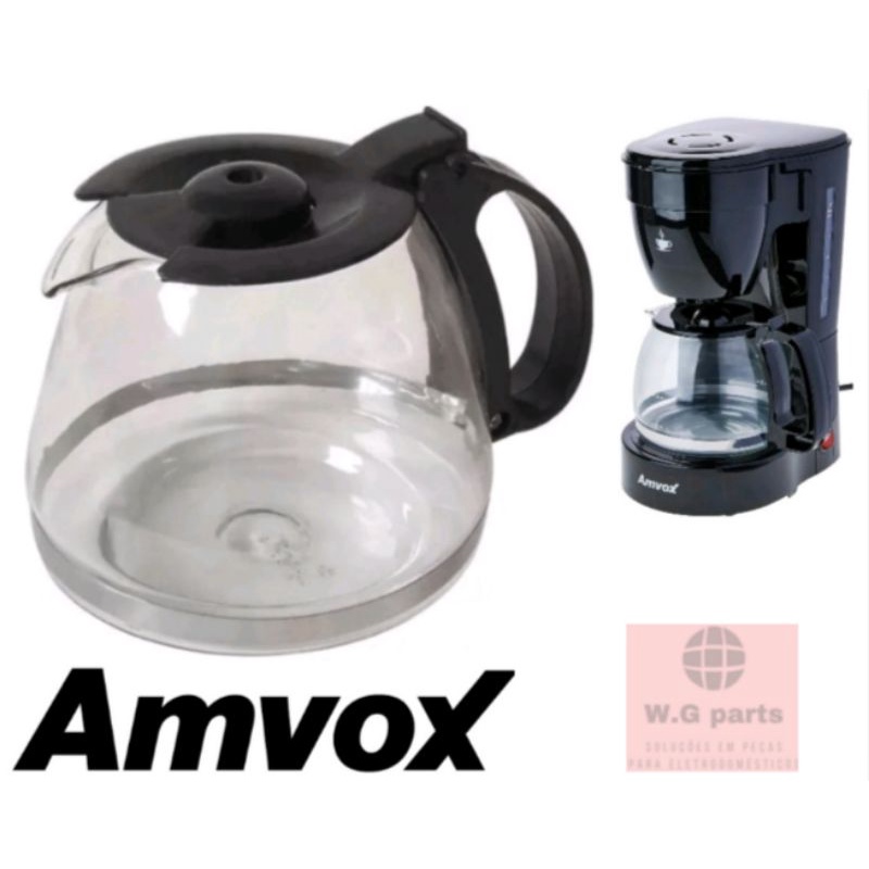 Jarra Cafeteira Amvox ACF 227 NEW  - ACF 227 N - ACF 227 INOX