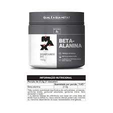 Beta Alanina 100% Pura 150g - Max Titanium