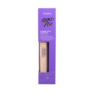Corretivo Liquido Stay Fix - Hb912 - Rubyrose