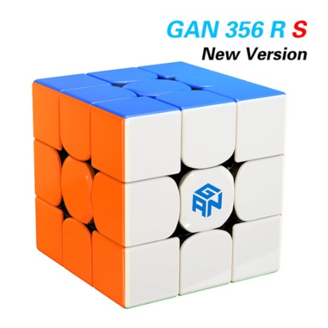 Gan 356RS Cubo Mágico Do Quebra-Cabeça Mestre 3x3 X 3 Profissional Gans Magico Gan356 Brinquedos qianhuoch01.br