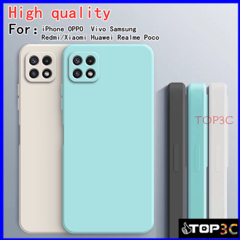 Capinha Samsung A22 5G A22 4G M32 A20S A21S A31 A50 A50S A30S A70 De Celular Sólida YT