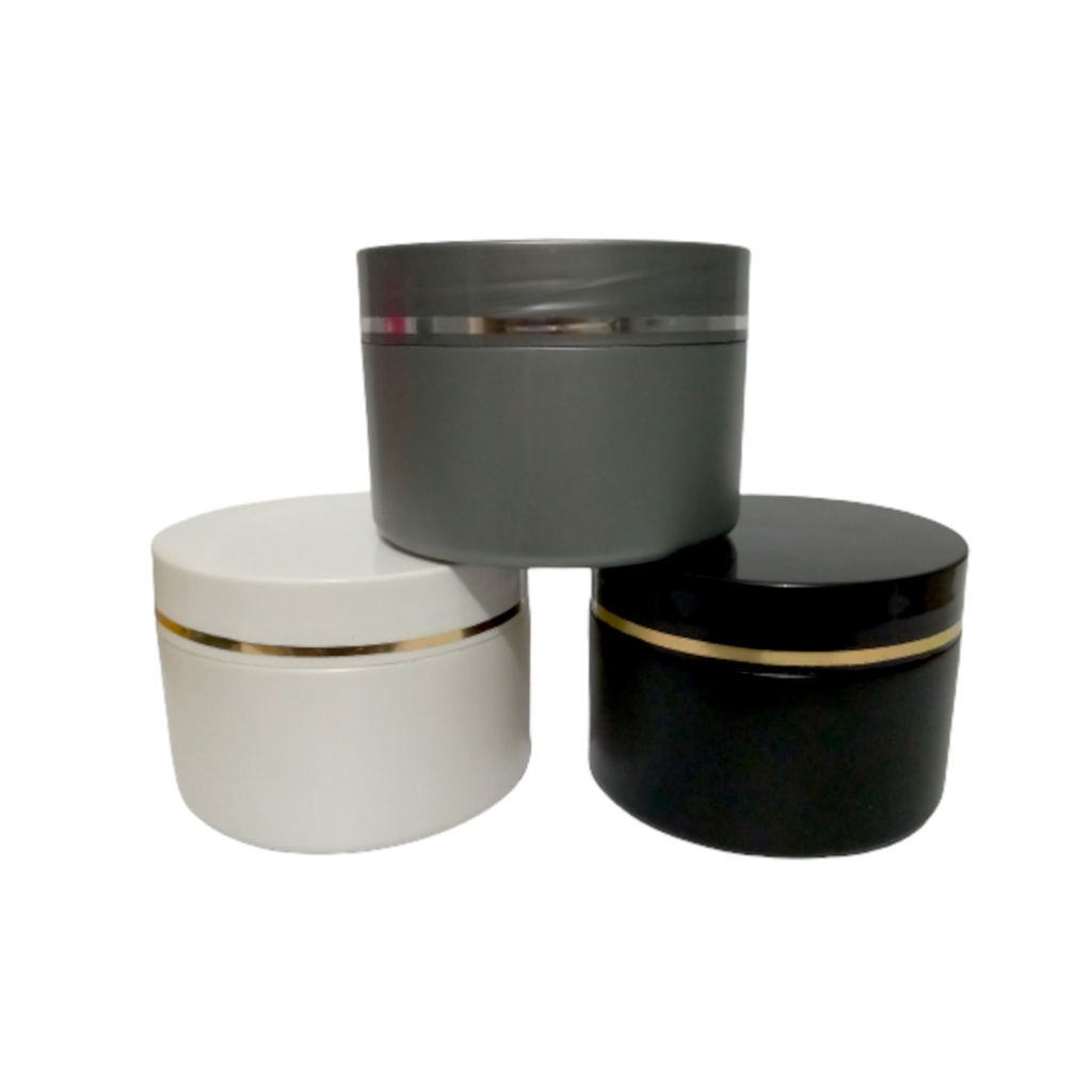 60 Potes 250 G Vazio C/ Tampas Ideal P/ Gel Creme Máscara em Oferta na Shopee