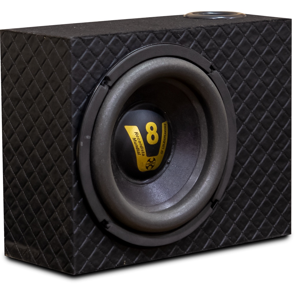 Caixa Pequena Falante Subwoofer 200w Slim Grave Para Carro em Oferta na Shopee