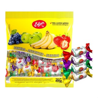 Bala Macia Erlan Sortida 600g
