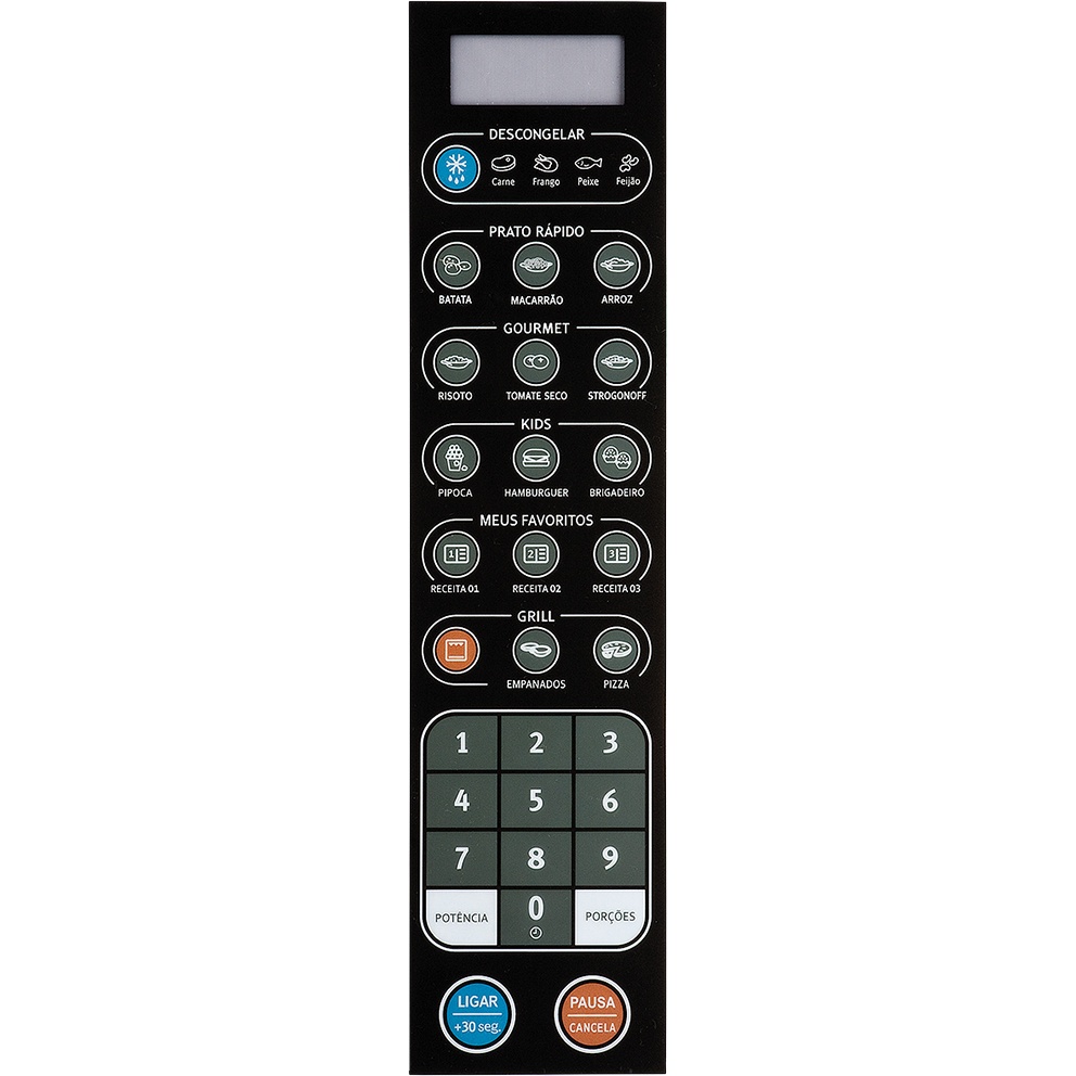 Membrana para Forno Microodas Electrolux MEV41
