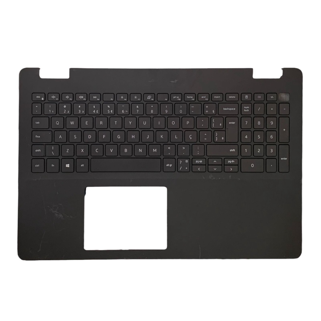 Palmrest Com Teclado Para Notebook Dell Inspiron 3501 15