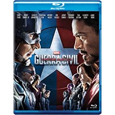BLU-RAY DISC - CAPITÃO AMÉRICA - GUERRA CIVIL