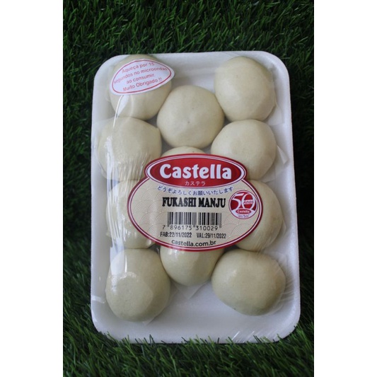 Doce Tradicional Japonês- Fukashi Manju-300g.
