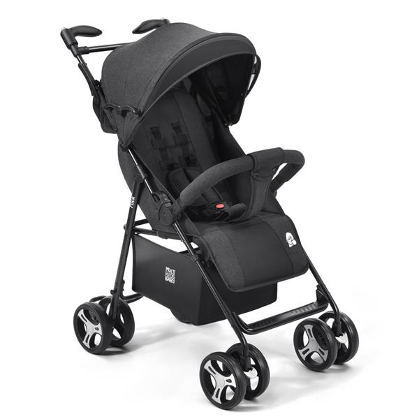 Carrinho de Passeio para Bebê Flick 0 a 15kg Preto Multikids