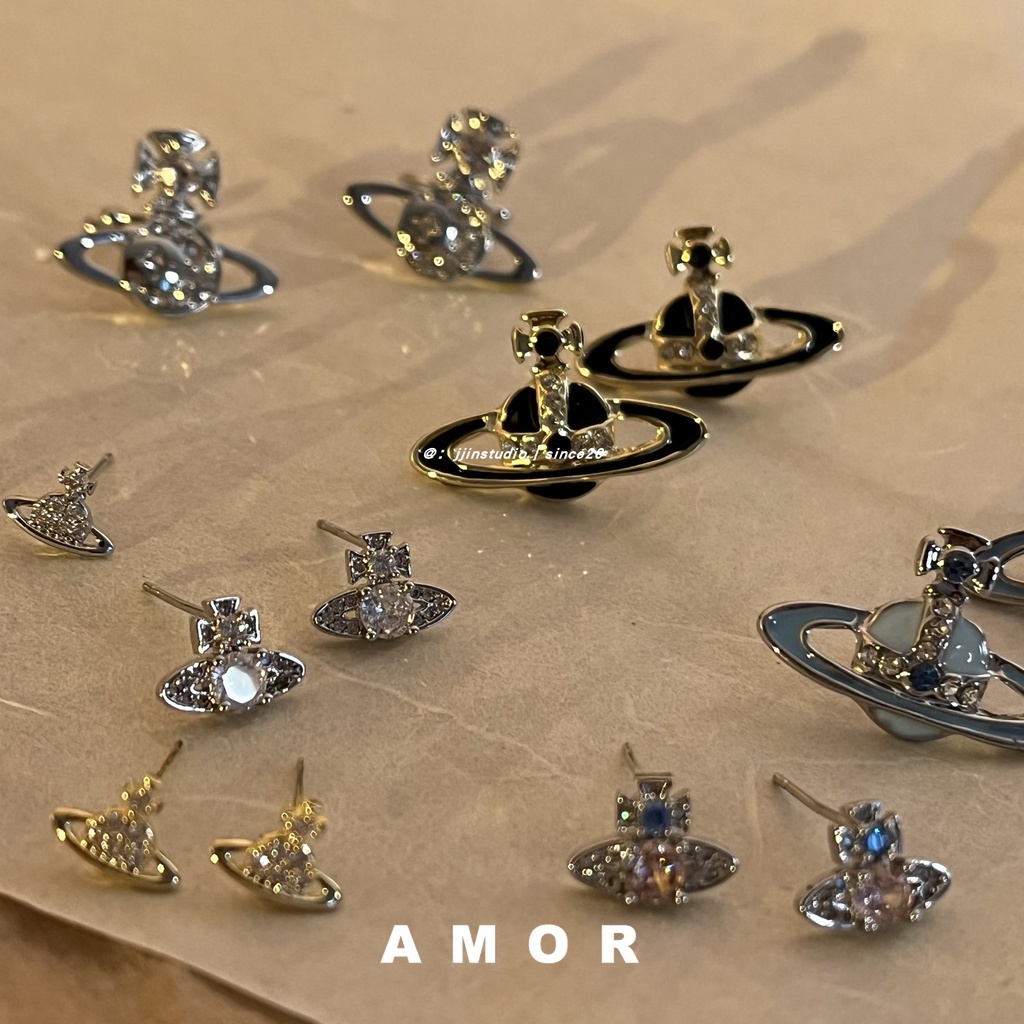 Brincos De Diamante Y2K Versáteis E Delicados De Zircão em Oferta na Shopee