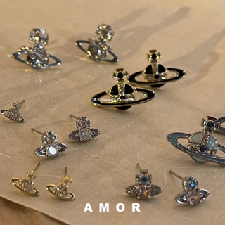 Brincos De Diamante Y2K Versáteis E Delicados De Zircão em Oferta na Shopee