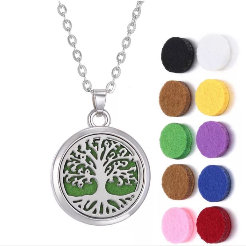 Colar Difusor com 5 espumas em Oferta na Shopee