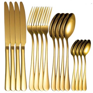 Faqueiro Jogo De Talheres 24 Peças Inox Cozinha Utensílio De Cozinha 24 Peças Inox Mesa De Jantar Faqueiro