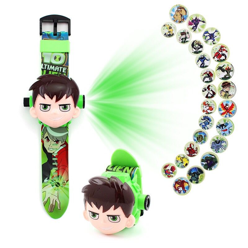 Relogio Projetor Ben 10 - Infantil Ben10