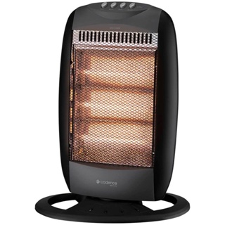 Aquecedor Elétrico Cadence AQC305 Halógeno Mercury 3 Níveis de Aquecimento 1200W em Oferta na Shopee
