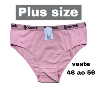 5 calcinhas plus size 100% algodão tanga grande cintura alta confortavel modeladora 301
