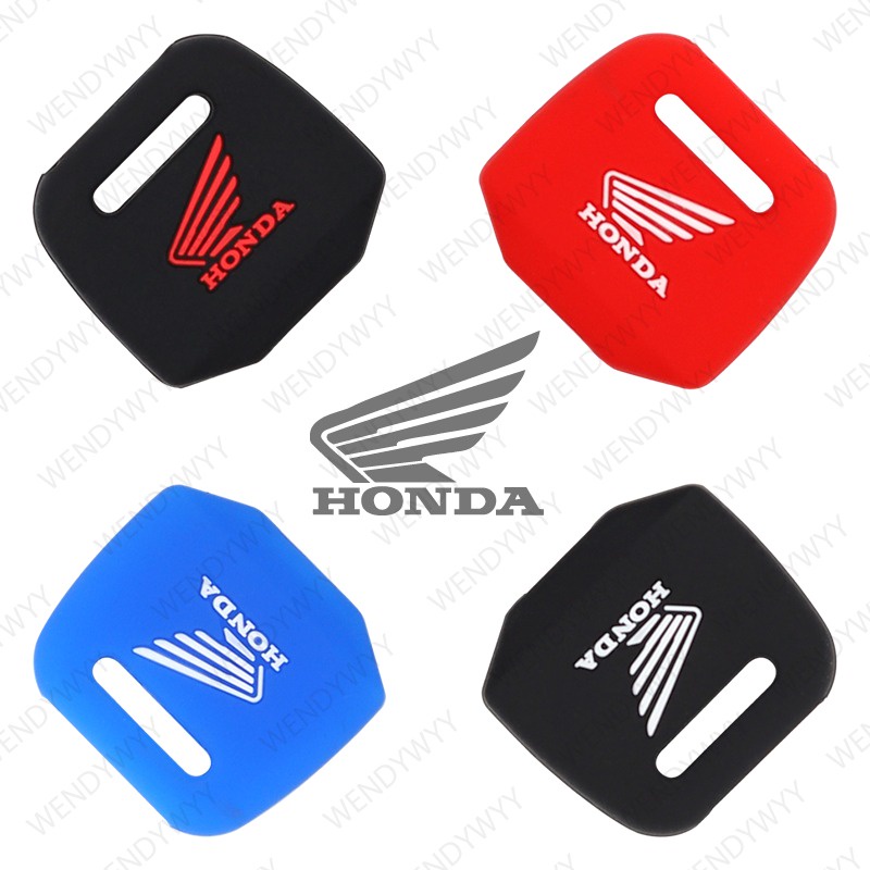 Capa De Borracha Silicone Para Chaves Honda Msx 125 Rebel 300 Wave 100 Grom cb300 cbr300