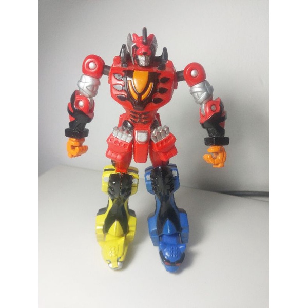 Figurine Power Rangers Jungle Fury Deluxe – Gorille Auto-transformable – Neuf